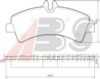 MERCE 0044208120 Brake Pad Set, disc brake